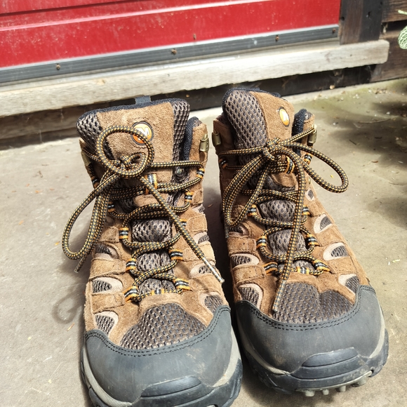 Merrell Men\'s Brown Hiking Shoes main image 7